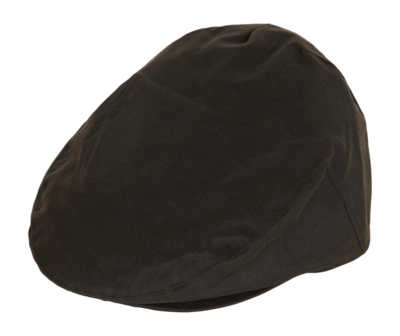 Pet Barbour Men Wax Flat Cap Olive (7 1/4)