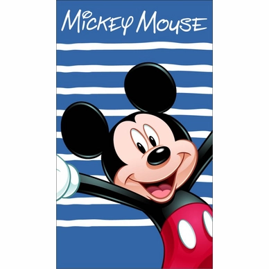 Strandlaken Disney Mickey Mouse Mickey Happy