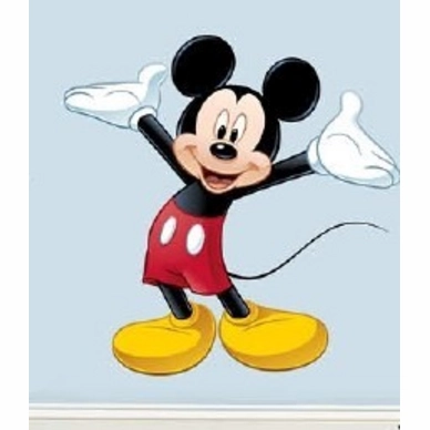 Muursticker Mickey Mouse