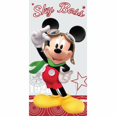 Strandlaken Disney Mickey Mouse Pilot