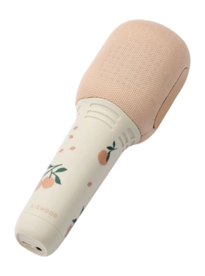 Microfoon Liewood Kids Beinta Karaoke Microphone Peach / Sea Shell