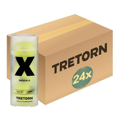 Tennisball Tretorn Micro X (24 x 3-Tin)