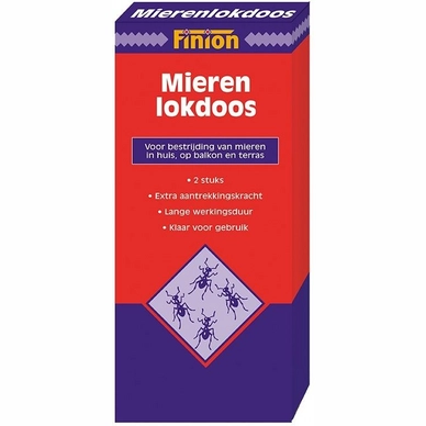 Mierenlokdoos Finion