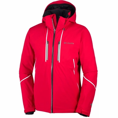 Ski Jas Columbia Millennium Blur Jacket Men's Mountain Red