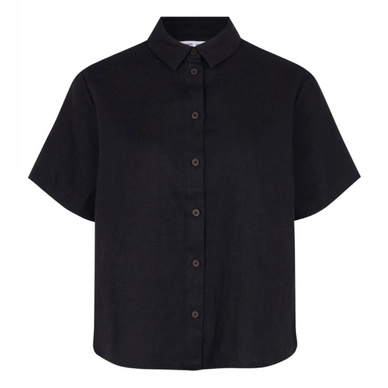 Mina SS shirt 14329 - Black - 1