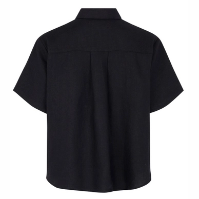 Mina SS shirt 14329 - Black - 2