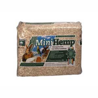 Hennepstrooisel Hemp Flax Mini Hemp