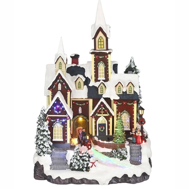 Luville Christmas Village Adapter Included