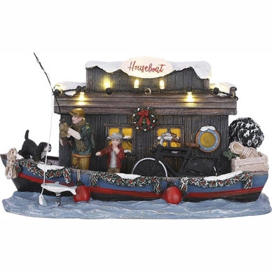 Luville Houseboat Batteriebetrieben