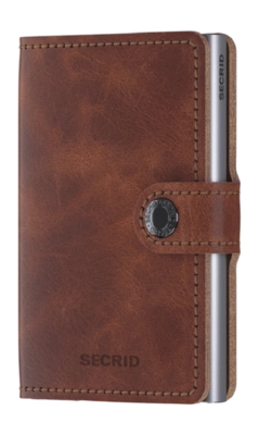 Porte-carte Secrid Miniwallet Vintage Brown