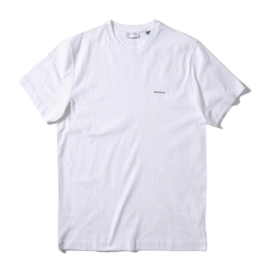 T-Shirt Edmmond Studios Homme Mini Logo Plain White