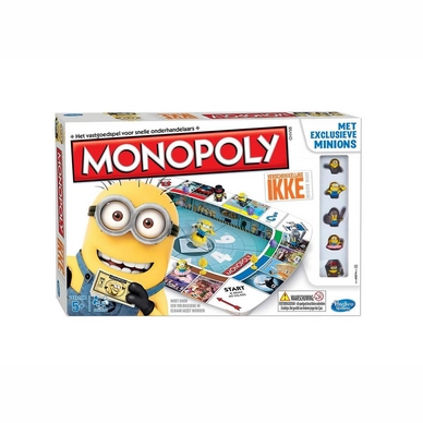 Bordspel Hasbro Monopoly Minions Verschrikkelijke Ikke