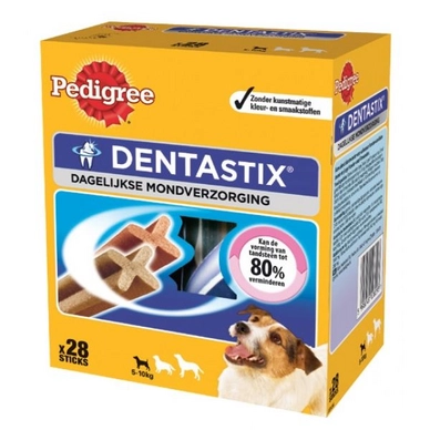 Dentastix Pedigree Mini-Pack (4 stuks) 4 x 28 stuks
