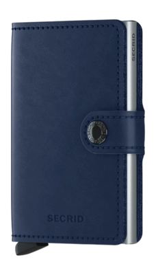 Portemonnaie Secrid Miniwallet Original Navy Blue