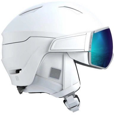 Skihelm Salomon Mirage White Solar Unisex