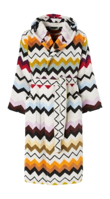 Bademantel Missoni Murrina Hooded Multicolor