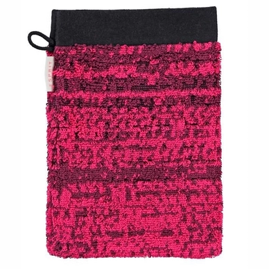 Gant de toilette Esprit Mivu Black Aubergine Raspberry