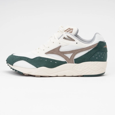 Mizuno Contender S Snow White Fungi Bistro Green