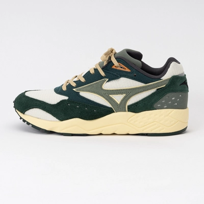 Baskets Mizuno Unisexe Contender Pristine/Agave Green/Pine Grove
