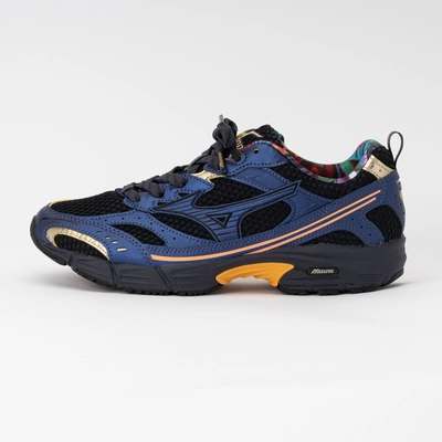 Trainers Mizuno Unisex MXR Black Black Cadmium Orange
