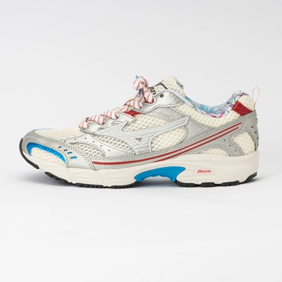 Mizuno Unisex MXR Pristine High Risk Red Blue Pace
