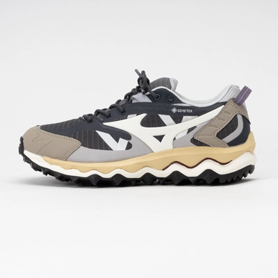 Mizuno Unisex Wave Mujin TL GTX Ebony/Pristine/Vintage Khaki