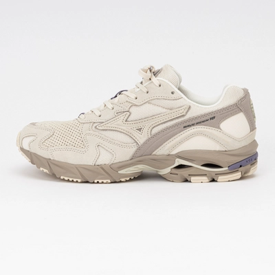 Mizuno Unisex Wave Rider 10 Summer Sand/Summer Sand/Vintag