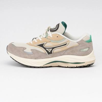 Mizuno Unisex Wave Rider Beta Pristine/Summer Sand/Mojave De