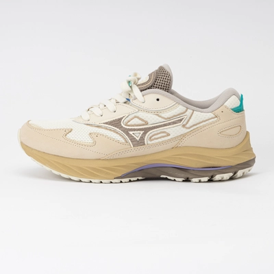 Mizuno Unisex Wave Rider Beta Summer Sand/Vintage Khaki/Cedar