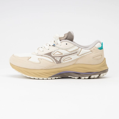 Mizuno Unisex Wave Rider Beta Summer Sand/Vintage Khaki/Cedar