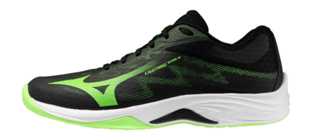 Mizuno Junior Lightning Star JR Black/Jade Lime/Mandarin Orange
