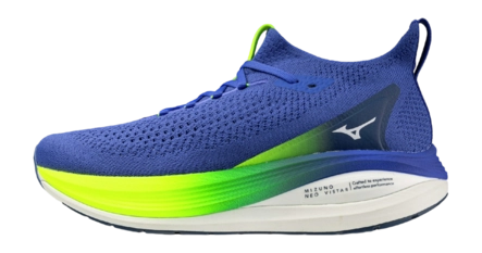 Mizuno Heren Neo Vista 2 Dazzling Blue/White/Lightning Yellow