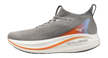 Mizuno Heren Neo Vista 2 Ultimate Gray/White/Coral Rose