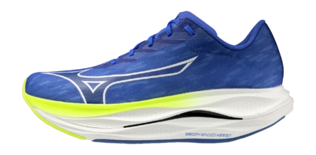 Mizuno Heren Wave Rebellion Flash 3 Dazzling Blue/Surf the Web/Fortune Yellow