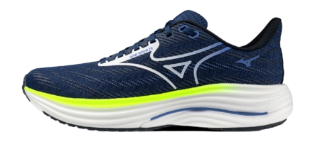 Mizuno Heren Wave Rider 29 Estate Blue/White/Lightning Yellow
