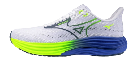 Mizuno Heren Wave Rider 29 White/Estate Blue/Lightning Yellow
