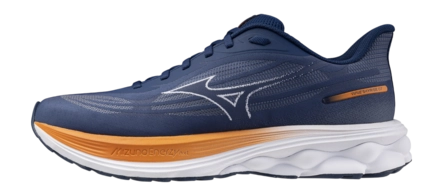 Mizuno Heren Wave Skyrise 7 Estate Blue/White/Coral Rose