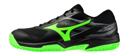 Mizuno Unisex Break Shot 5 CC Black/Foliage Green/Glowing Apple