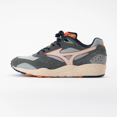 Mizuno Unisex Contender Rijks Museum Quarry/Silver Gray/Stormy Weather