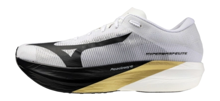 Mizuno Uniseks Hyperwarp Elite White/Black/Gold