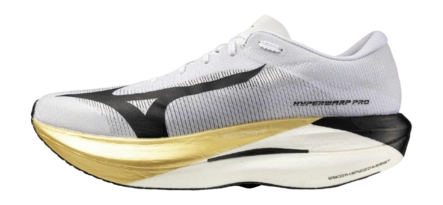 Mizuno Uniseks Hyperwarp Pro White/Black/Gold