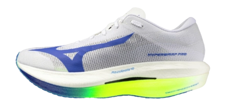 Mizuno Unisex Hyperwarp Pro White/Lightning Yellow/Dazzling Blue