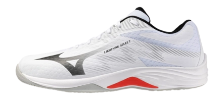 Mizuno Unisex Lightning Select White/Black/Fiery Red