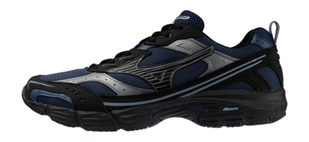 Mizuno Unisex MXR Dress Blues/Black/Metallic Gray