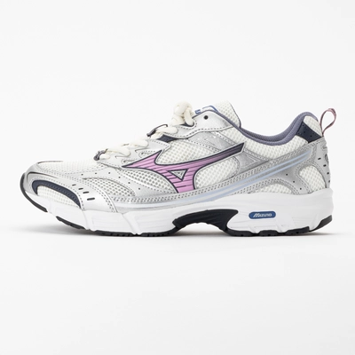 Mizuno Unisex MXR Snow White/Lilac Chiffon/Silver