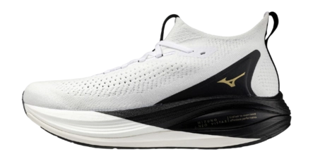 Mizuno Unisex Neo Vista 2 White/Black/Gold