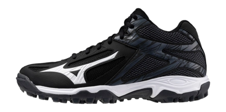 Mizuno Unisex Thunder Blade 3 Outdoor Black/White/Ebony