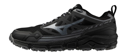Mizuno Unisex Wave Daichi LS Black/Metallic Gray/Iron Gate