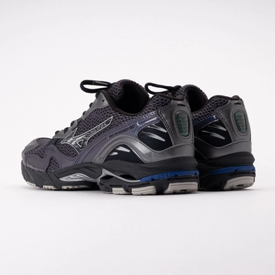 Mizuno Unisex Wave Rider 10 Black Sand/Black/Chicory Coffee 26