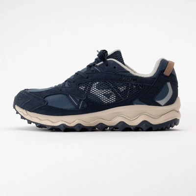 Mizuno Wave Mujin TL Bering Sea / Silver / Silver Blue | Sneaker